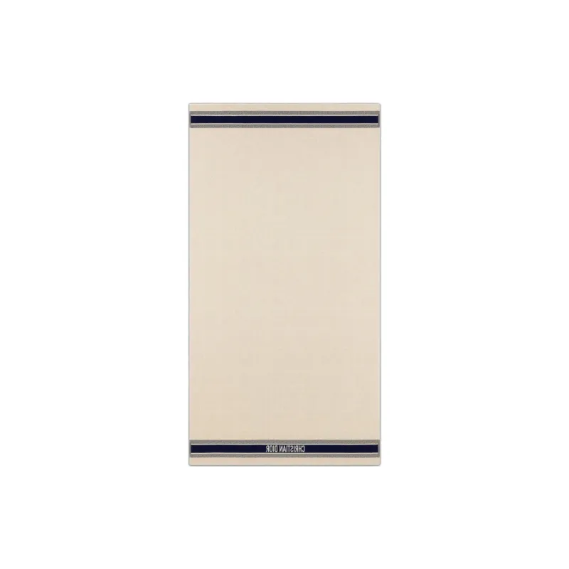 DIOR Cotton Knit Scarves Women's White-1