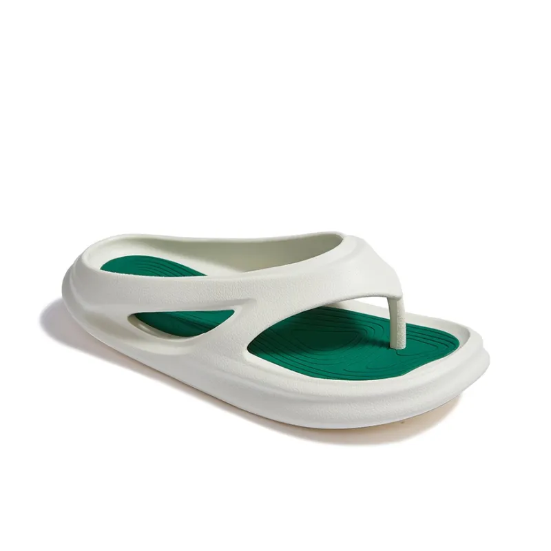 0592 Flip Flops Unisex Slightly Green-2