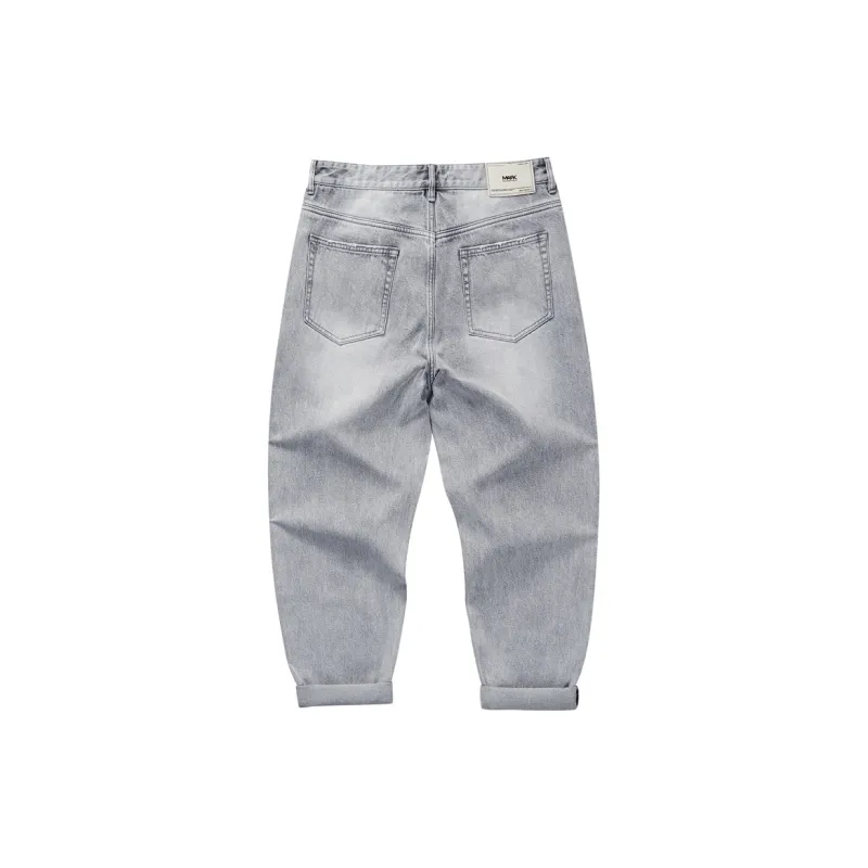 FAIRWHALE Jeans Unisex Light Gray-1