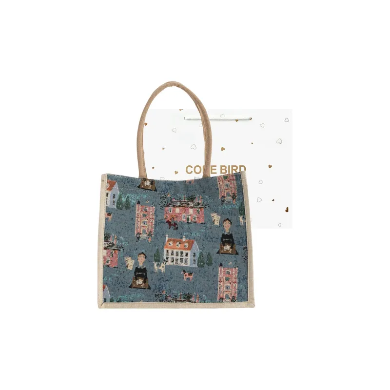 CORE BIRD Canvas Bag, Shoulder Bag Women's Multicolor-13