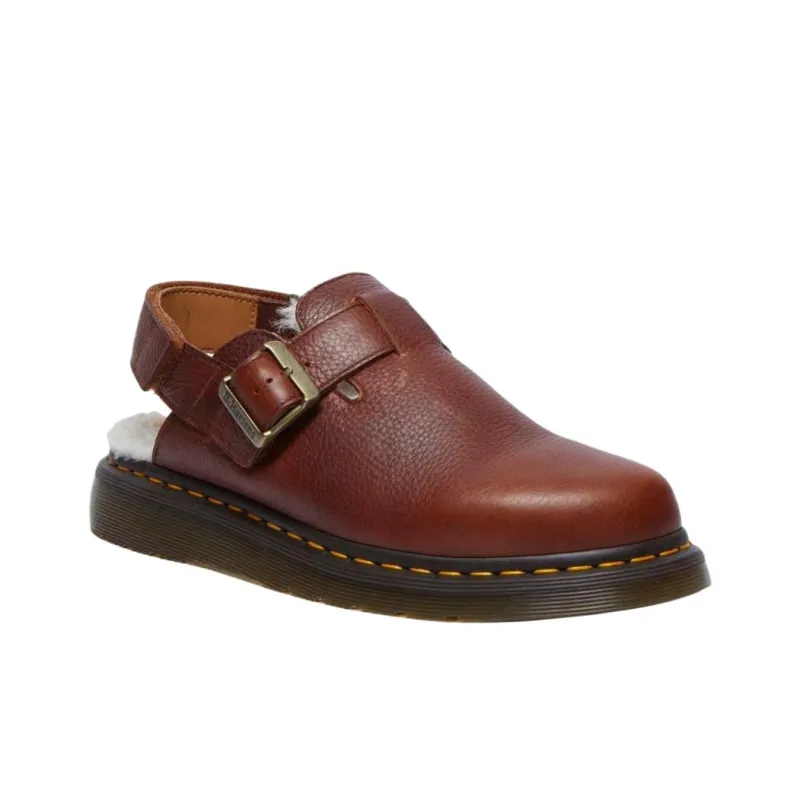 Dr.Martens Low Top Casual Shoes Unisex Brown-2