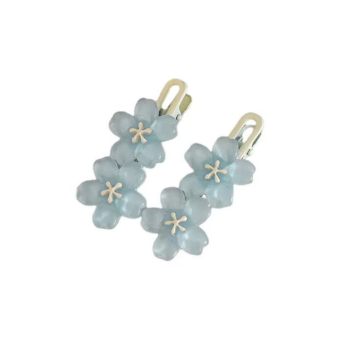 Water jade Hair Clips Women's-3