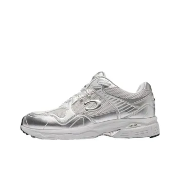 COACH Low Top Casual Shoes Men's Silver