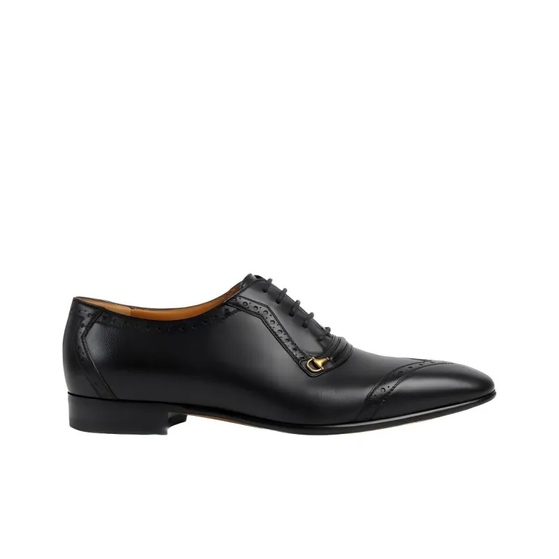 GUCCI Men's Casual Shoes Men Low Top Black-1