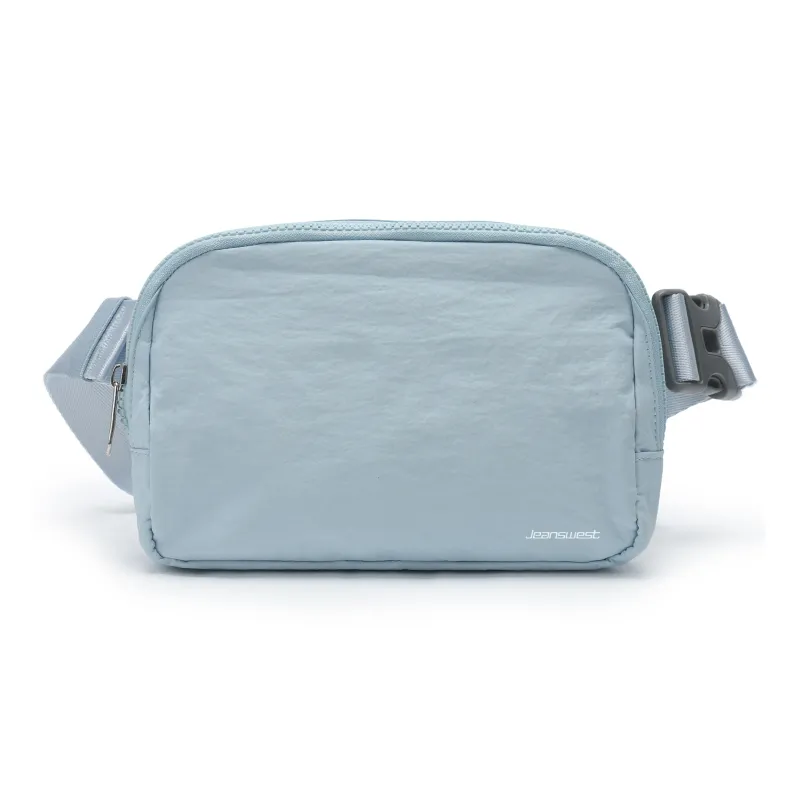 JEANSWEST Fabric Fanny Pack Sling Bag Backpack Cell Phone Pouch Regular Unisex Multicolor-5