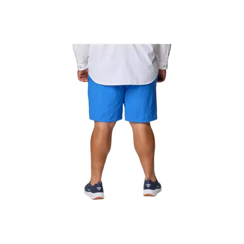 Columbia PFG Backcast 4 Casual Shorts Men's Bright Blue-1