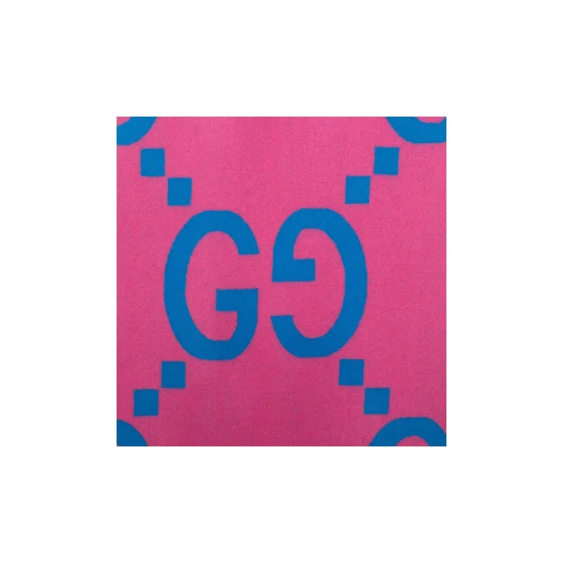 GUCCI Jumbo GG-jacquard Wool Scarf-2