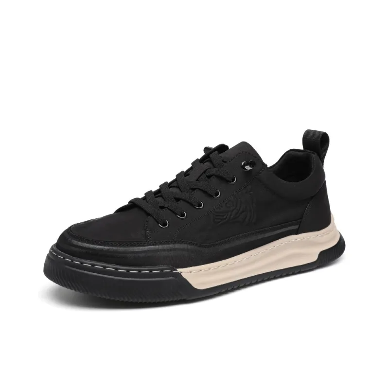 Devanro Moisture Wicking Wear Resistant Breathable Quick Drying Slip Resistant Low Top Canvas Shoes Men's-1
