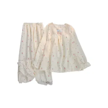Ta Yan Pajama Set Women's Apricot