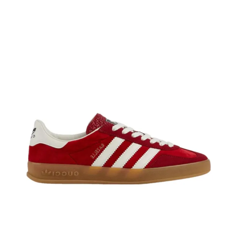 GUCCI Adidas X GUCCI Women's Gazelle 'Red Velvet' Women's-1