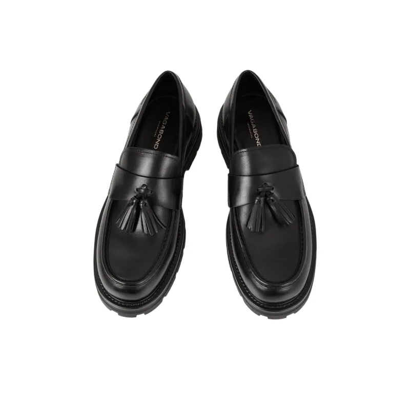 VAGABOND SHOEMAKERS Cameron Loafers 4cm Men's Black-4