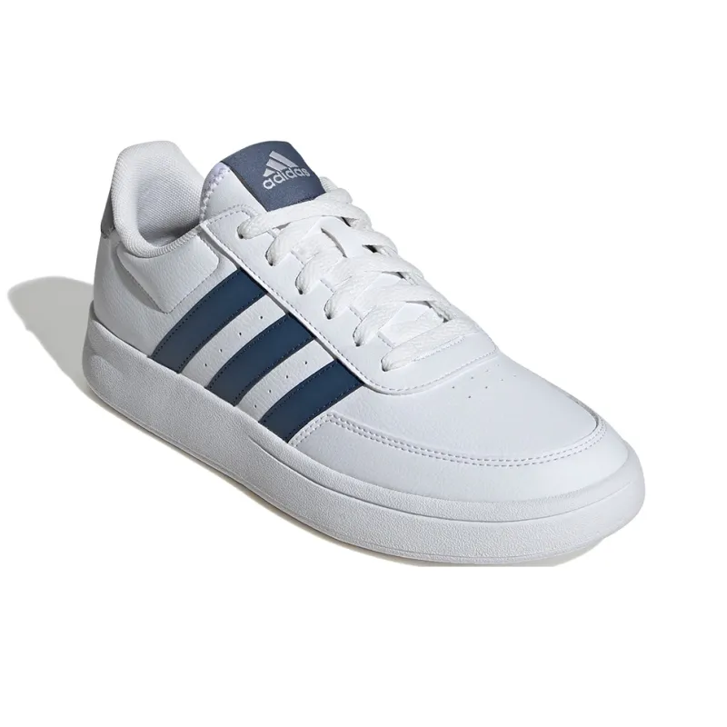Adidas Breaknet 2.0 Cloud White Preloved Ink Glory Grey-1