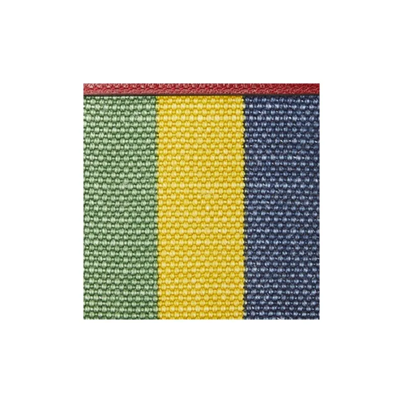 GUCCI Baiadera Canvas With Leather Wallet Unisex Red/multicolored-6