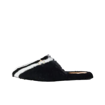 Adidas Originals x GUCCI Wrap toe Slippers Women's Black White