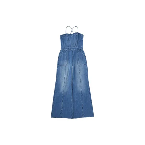 MOUSSY Jumpsuits Women's 110 Blue