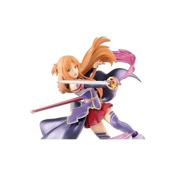 BANPRESTO Asuna/Yuuki Asuna Glass Factory, Sword Art Online Scale Figures 23cm