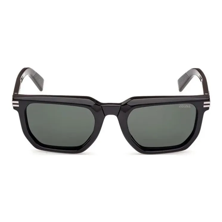 Ermenegildo Zegna Square Frame Sunglasses-1
