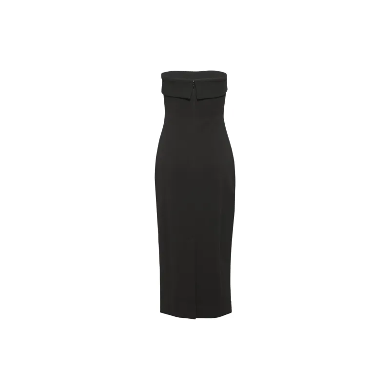 ARITZIA Babaton Eyecatcher Dress Sleeveless Dress Women's Black-1