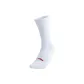 Pure White/Neon Bright Red