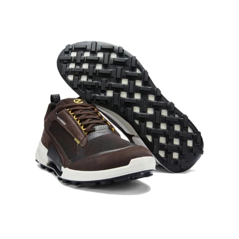 Ecco Cushioning Low Top Casual Shoes Men's Mocha Brown-4