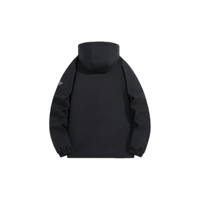 JEEP SPIRIT Urban Living/Travel/Commuting Waterproof, Windproof, Abrasion Resistant, Thermal Windbreaker Jacket Men's-4