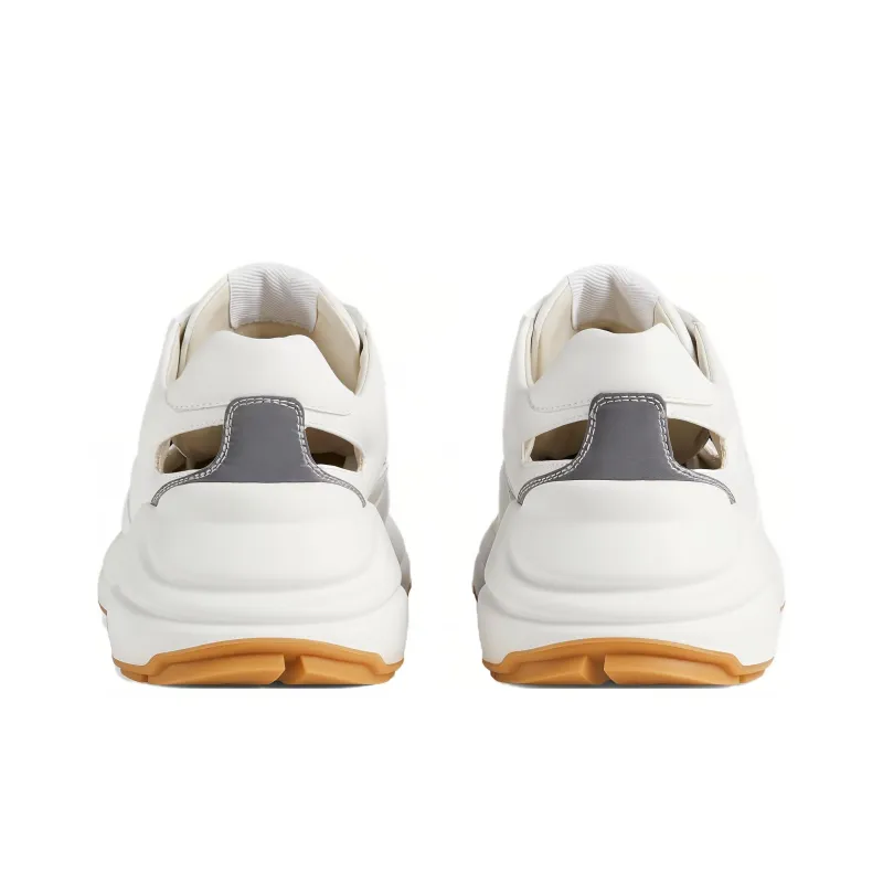 GUCCI Rython Cut Out White Women's-3