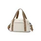 Beige White Brown