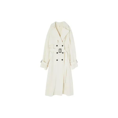 MOUSSY Trench Coats Women's