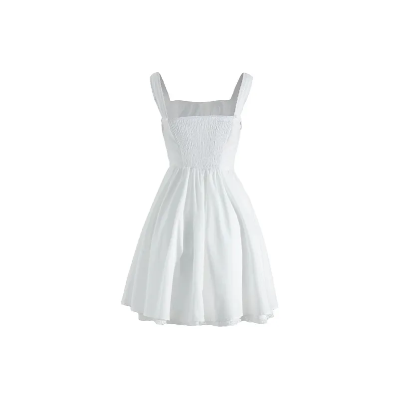 Incolore Slip Dresses Women's White-1