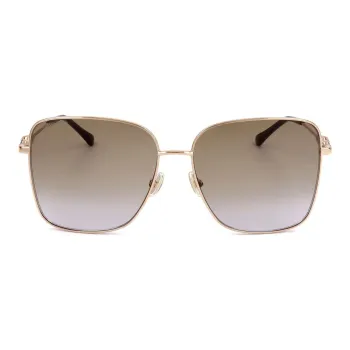 Jimmy Choo Hester Square Frame Sunglasses