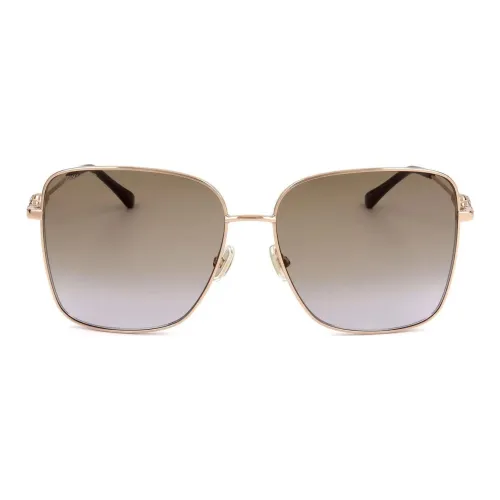 Jimmy Choo Square Frame Sunglasses