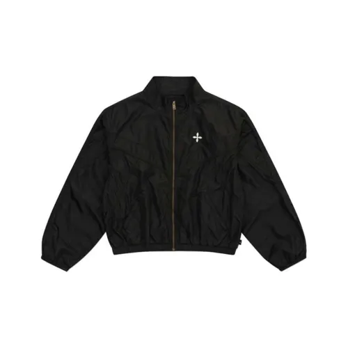 SMFK Jackets Unisex Lightning Black