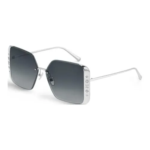 LOUIS VUITTON Z2009U Lv Moon Metal Square Sunglasses