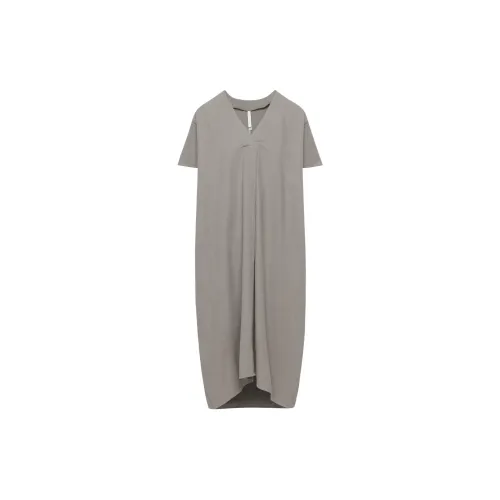 ARITZIA Short-Sleeved Dresses Women's Gd Modern Taupe