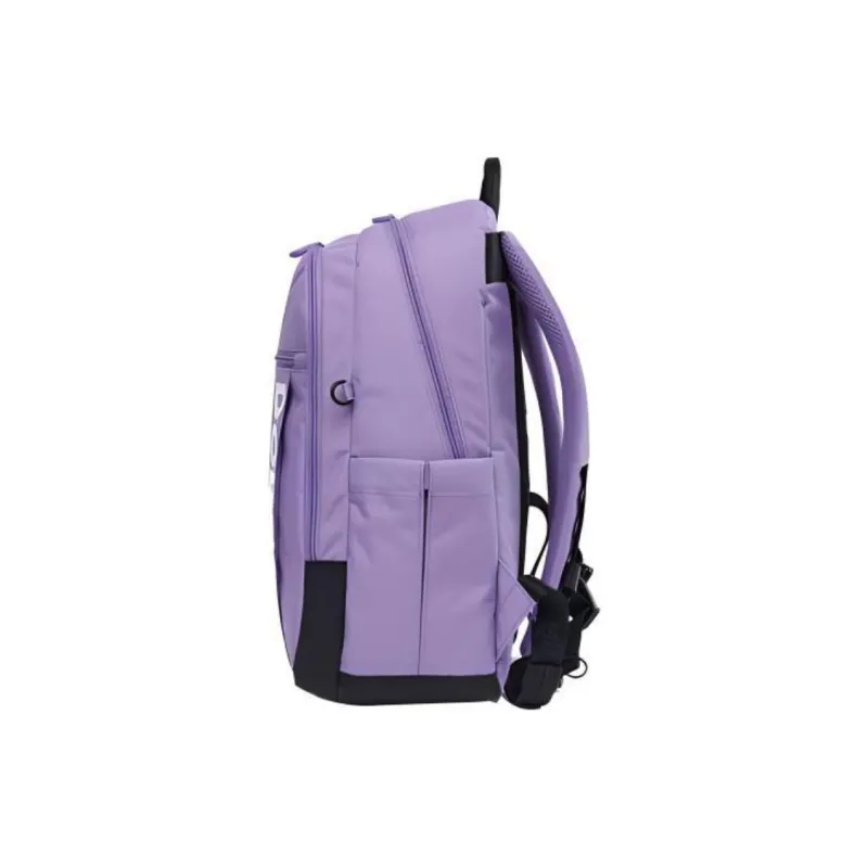 MLB Polyester Backpack Travel Bag Commuter Bag Backpack Regular Women's Purple-2