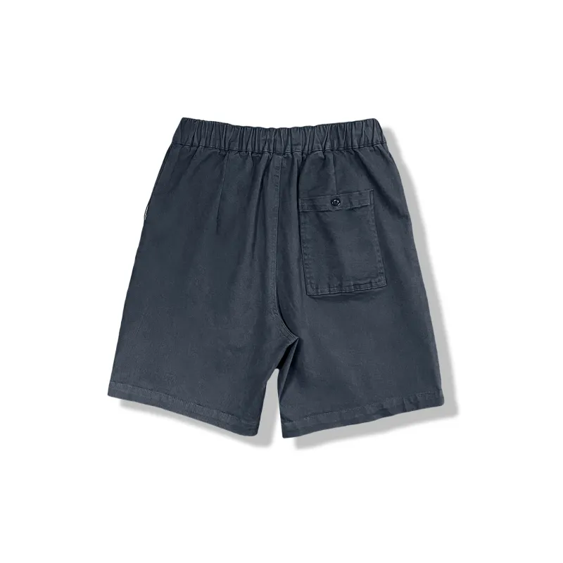 I'm David Casual Shorts Unisex Gray-1