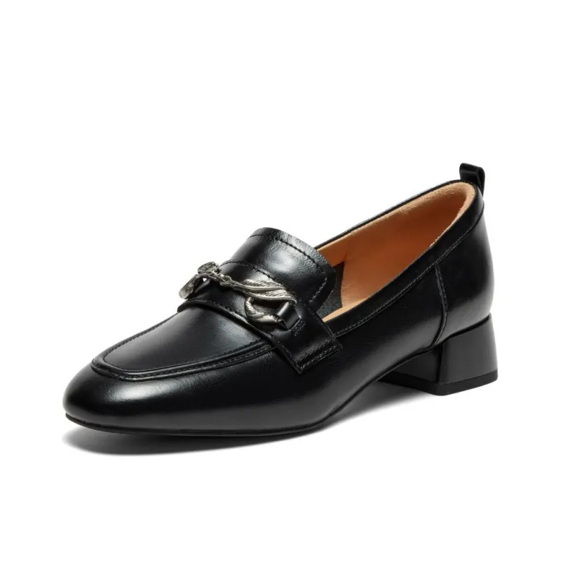 Joypeace Loafers Women's Black-1