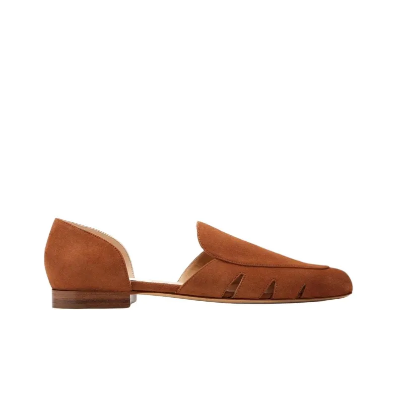 GABRIELA HEARST Rory Casual Single Shoes Women's Brown-1
