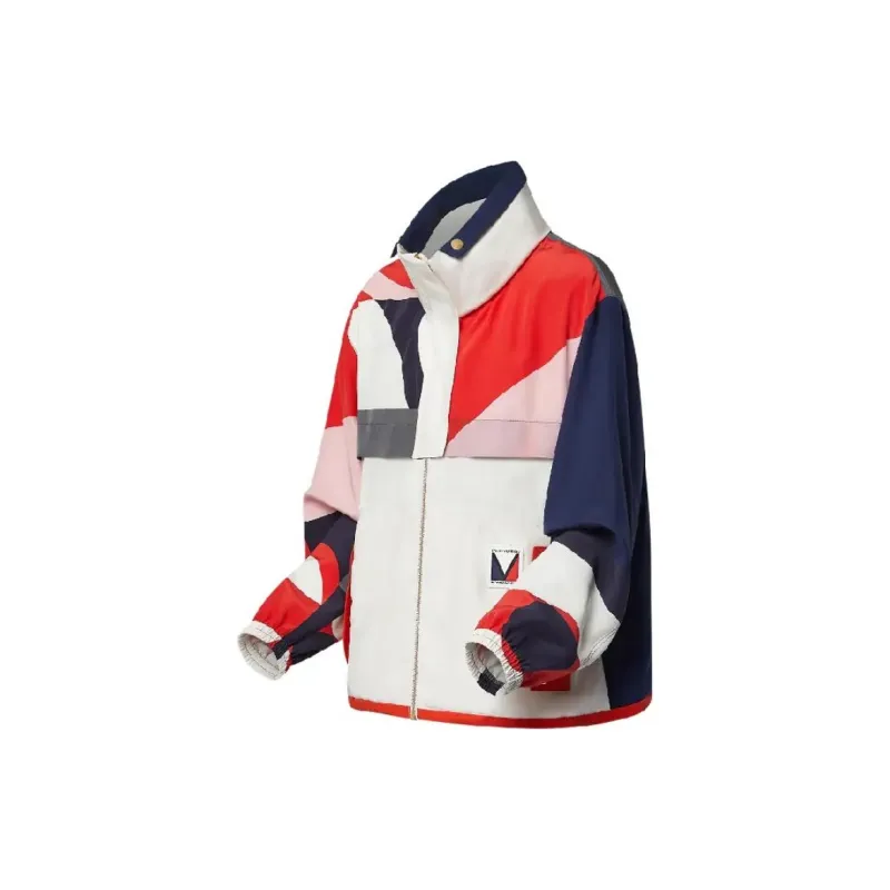 LOUIS VUITTON Lv X Ac Geometric Print Parka-2