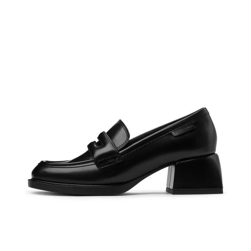 CHARLES&KEITH Small CK Loafers 5.2cm Women's Multicolor-5
