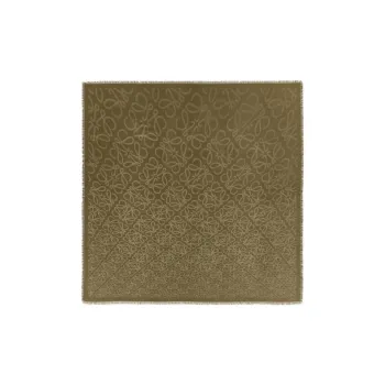 LOEWE Silk Scarves Women's Green
