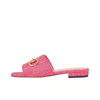 GUCCI Stylish Sandals Women's Fuchsia