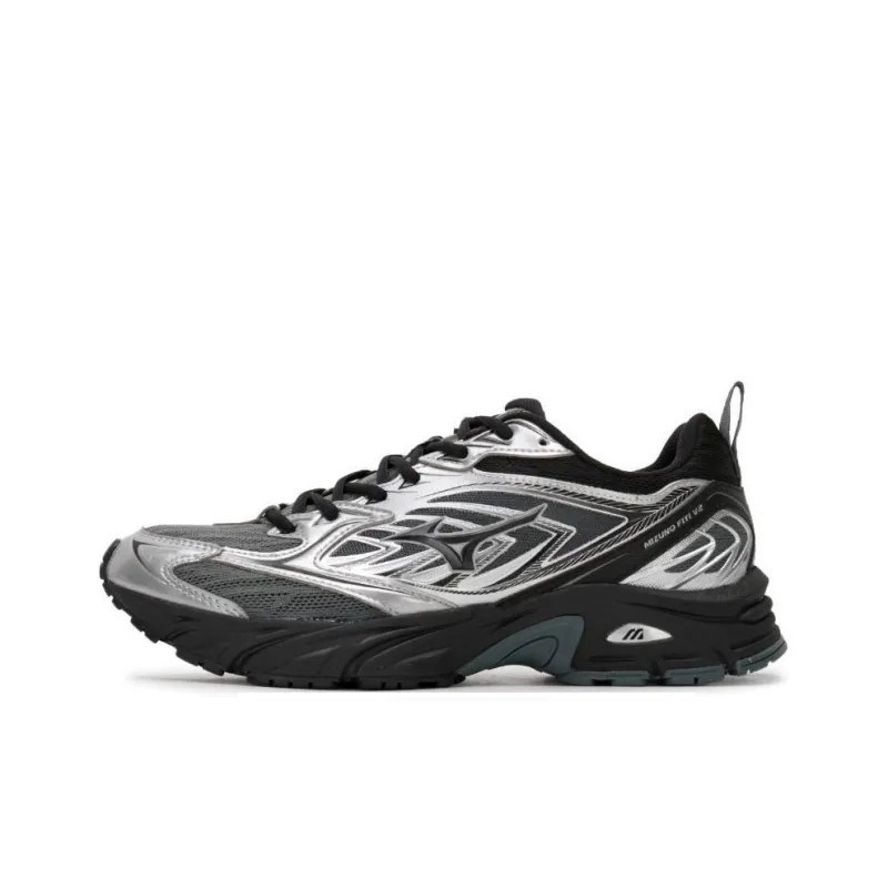Mizuno FIYI V2 Low Top Casual Running Shoes Unisex Black-0