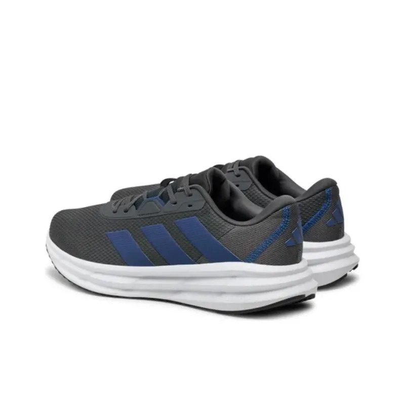 Adidas Galaxy 7 Slip Resistant Low Top Casual Running Shoes Men's Dark Gray-2