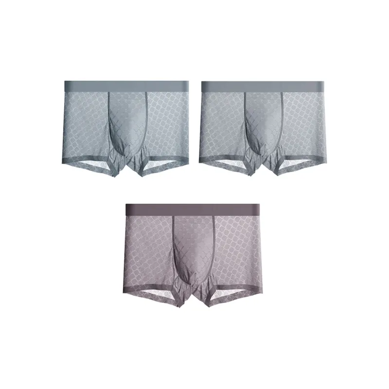 Flowers In Water Underpants Men's-4