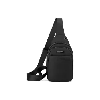 Yalu Water-Repellent Fabric Sling Bags Crossbody Bags Regular Men's Black/Gray/Dark Blue/Khaki/Green