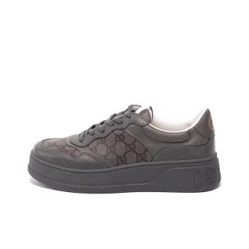GUCCI Lace Up Sneaker 'GG Monogram Grey'