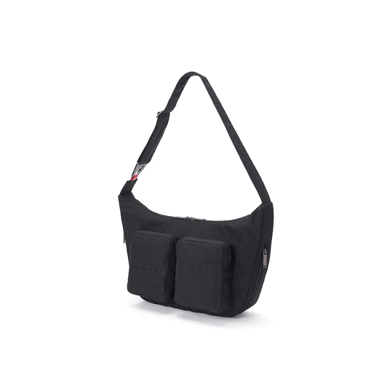 SONG OF JOY Urban Techwear Nylon Shoulder Bag, Travel Bag Regular Unisex Multicolor-1