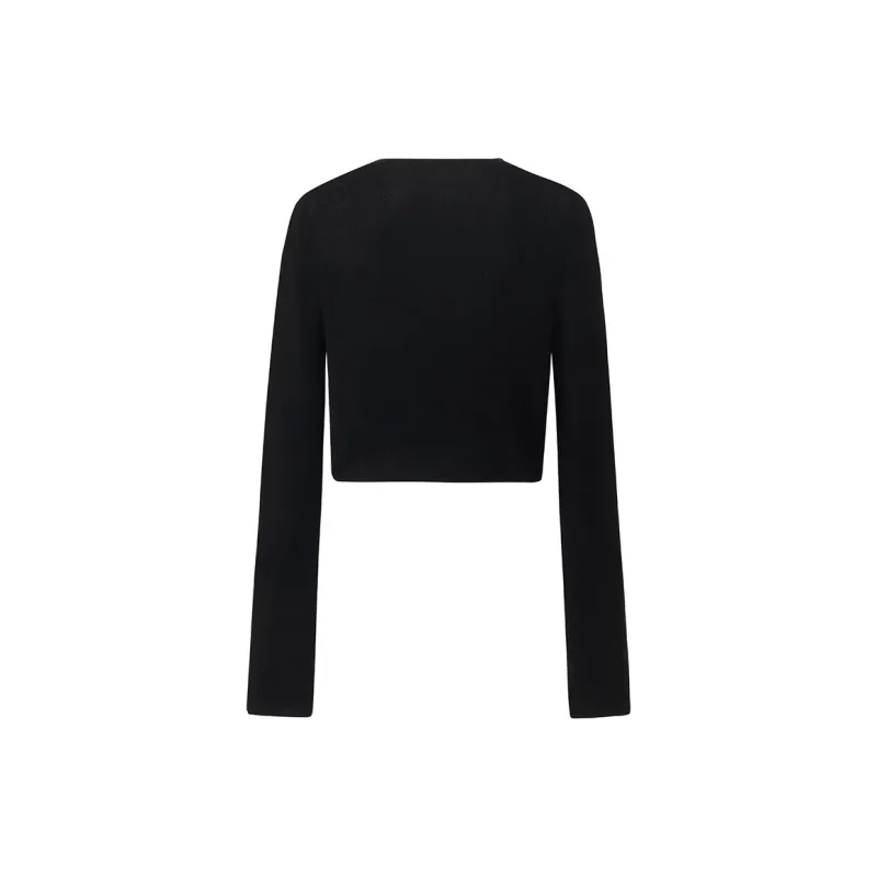 GOELIA Knitwear Women's 00B Black-1