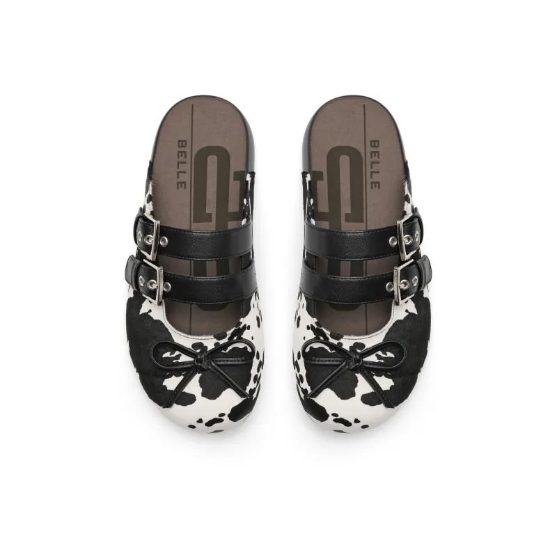 BELLE Slip Resistant Closed Toe Slippers Women's-7